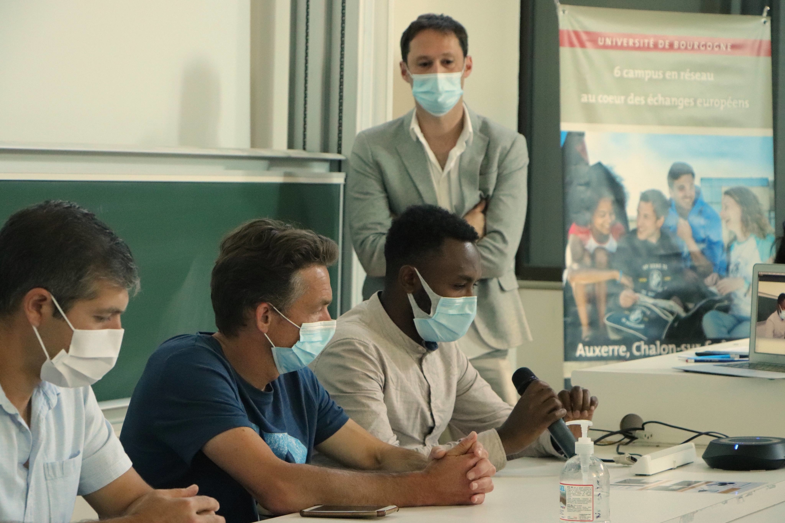 Témoignage de Tahir Yasin, ancien étudiant du DU qui vient de valider sa 2e année de DUT Génie Électrique et Informatique Industrielle et va commencer une licence pro en alternance