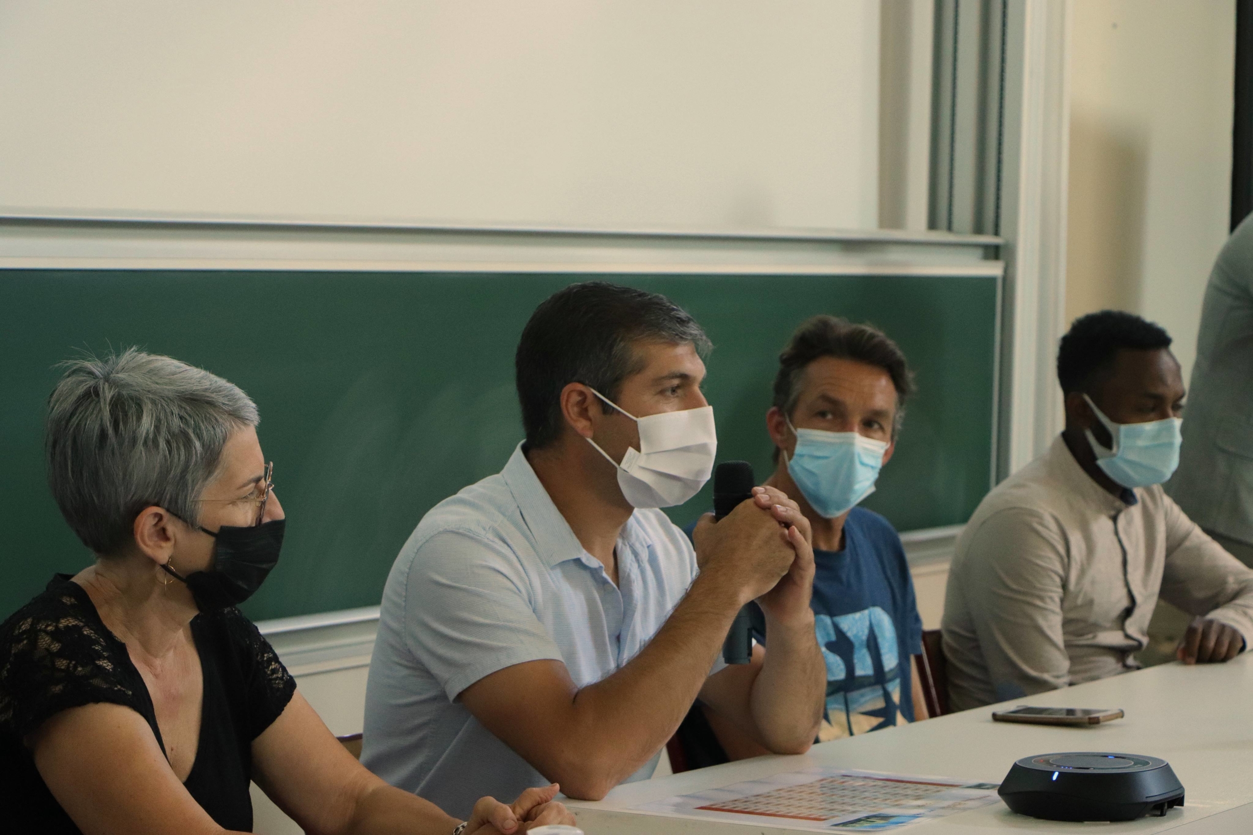 Témoignage de Mirvan Yousef, étudiant du DU Passerelle qui a validé son niveau B2 en français, a eu son statut de réfugié en cours d’année et a été accepté en master (comptabilité ou finance) à l’IAE de Dijon