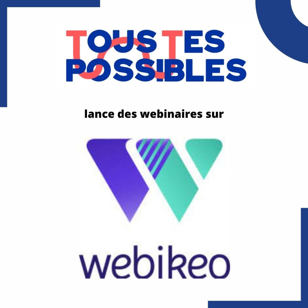 TTP lance un cycle de webinaires sur Webikeo